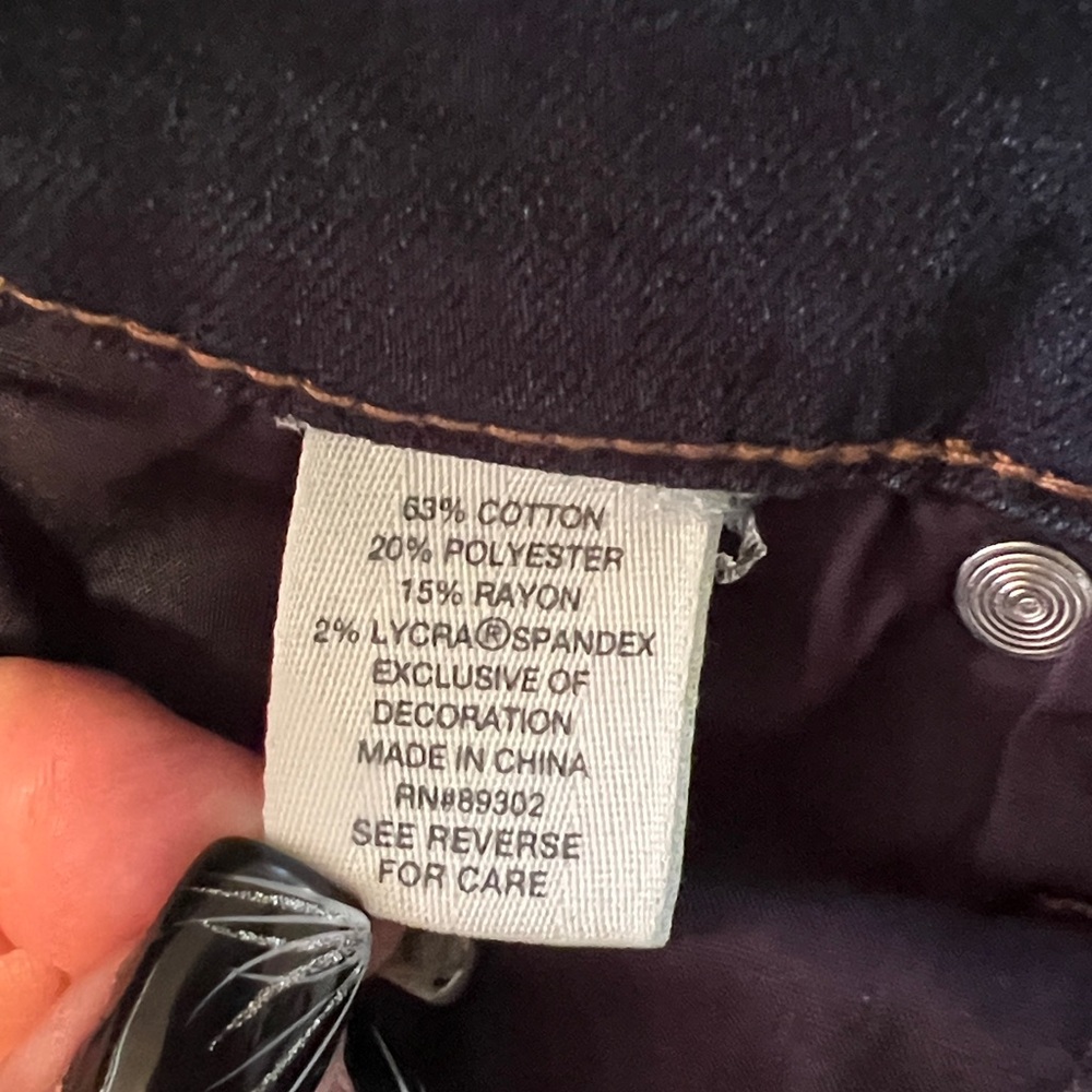 Mudd Blue Denim High Rise Jeggings Jeans - Picture 12 of 13